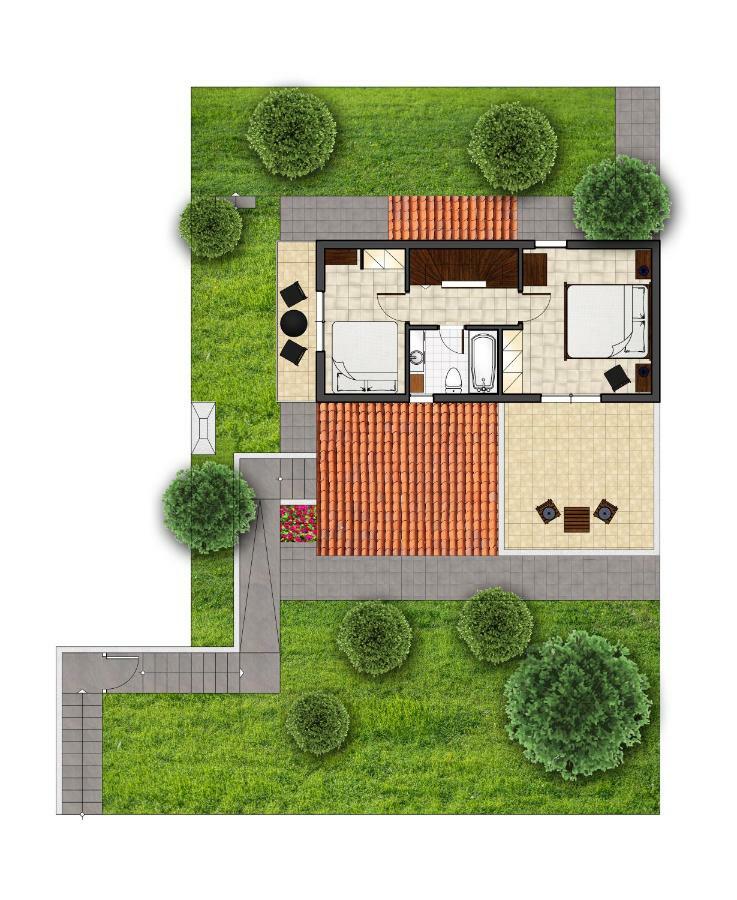 Villa Sonia'S House With Garden à Gerakini Extérieur photo